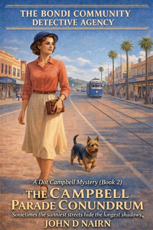 Cover of Book 2: The Campbell Parade Conundrum